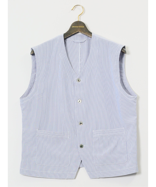 SHIPS: LORO PIANA FABRIC オーストラリス 無地 ベスト｜シップスの