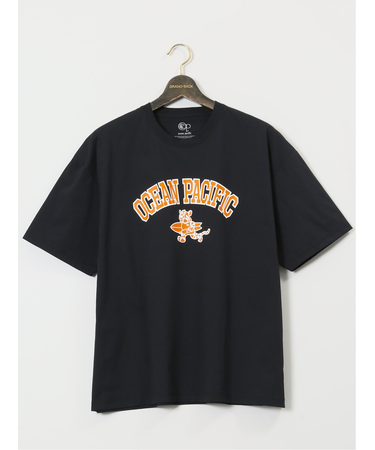 【大きいサイズ】オーシャン パシフィック/Ocean Pacific 水陸両用 クルーネック半袖Tシャツ