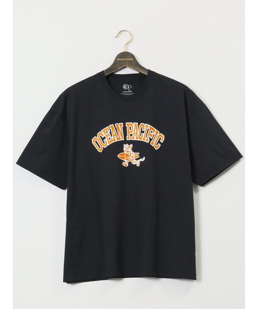 【大きいサイズ】オーシャン パシフィック/Ocean Pacific 水陸両用 クルーネック半袖Tシャツ