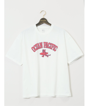 【大きいサイズ】オーシャン パシフィック/Ocean Pacific 水陸両用 クルーネック半袖Tシャツ