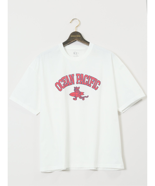 【大きいサイズ】オーシャン パシフィック/Ocean Pacific 水陸両用 クルーネック半袖Tシャツ