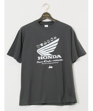 【大きいサイズ】HONDA×サンリオキャラ クルーネック半袖Ｔシャツ