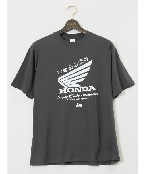 【大きいサイズ】HONDA×サンリオキャラ クルーネック半袖Ｔシャツ