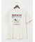 【大きいサイズ】ミッキーマウス ピグメント風プリント クルーネック半袖Ｔシャツ