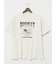【大きいサイズ】ミッキーマウス ピグメント風プリント クルーネック半袖Ｔシャツ
