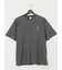 【大きいサイズ】ミッキーマウス ピグメント風プリント クルーネック半袖Ｔシャツ