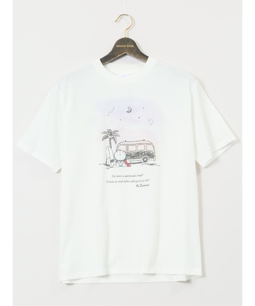 【大きいサイズ】ドラえもん/ジャイアン クルーネック半袖Ｔシャツ