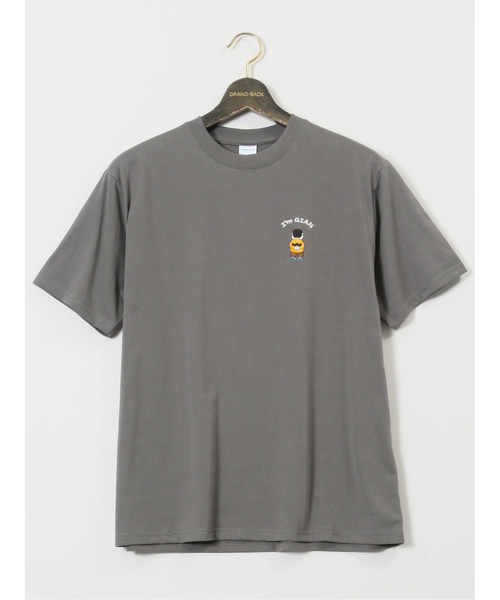 大きいサイズ】ドラえもん/ジャイアン クルーネック半袖Tシャツ