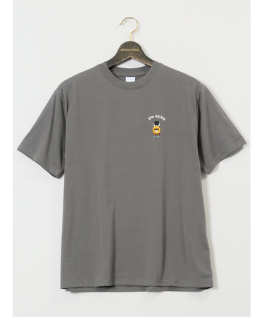 【大きいサイズ】ドラえもん/ジャイアン クルーネック半袖Tシャツ