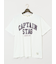 【大きいサイズ】キャプテンスタッグ/CAPTAIN STAG ビンテージプリント クルーネック半袖Ｔシャツ