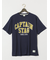 【大きいサイズ】キャプテンスタッグ/CAPTAIN STAG ビンテージプリント クルーネック半袖Ｔシャツ