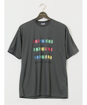 【大きいサイズ】アウトドアプロダクツ/OUTDOOR PRODUCTS ドライメッシュ クルーネック半袖Tシャツ