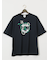【大きいサイズ】シナコバ/SINA COVA 綿シルケット クルーネック半袖Tシャツ