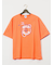 【大きいサイズ】シナコバ/SINA COVA 綿シルケット クルーネック半袖Tシャツ