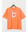 【大きいサイズ】シナコバ/SINA COVA 綿シルケット クルーネック半袖Tシャツ