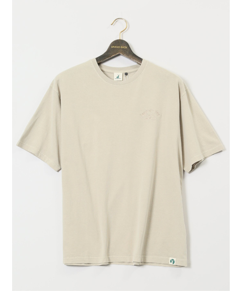 【大きいサイズ】キャプテンスタッグ ピグメント クルーネック半袖Ｔシャツ TAKA-Q｜【大きいサイズ】キャプテンスタッグ/CAPTAIN STAG