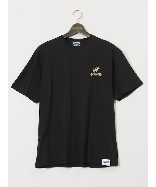 【大きいサイズ】アウトドアプロダクツ/OUTDOOR PRODUCTS 綿天竺 クルーネック半袖Tシャツ