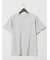【大きいサイズ】ジェーイーモーガンロングジョーンズ/JEMORGAN LONG JOHNS ワッフル ヘンリー半袖Tシャツ