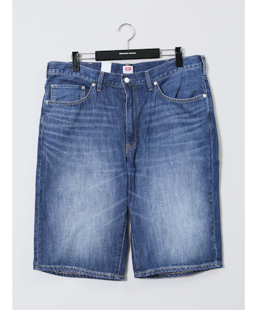 【大きいサイズ】エドウィン/EDWIN ベーシック デニムショートパンツ