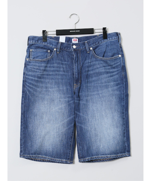 【大きいサイズ】エドウィン/EDWIN ベーシック デニムショートパンツ