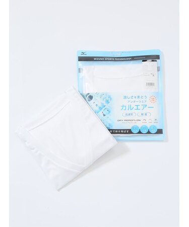 【大きいサイズ】ミズノ/MIZUNO カルエアーアンダーVネック半袖シャツ