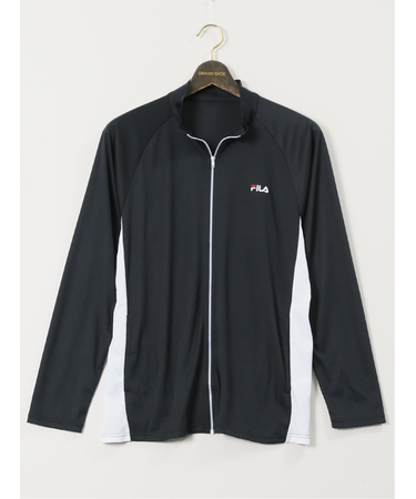 【大きいサイズ】フィラ/FILA UV ラッシュガード スタンドジャケット