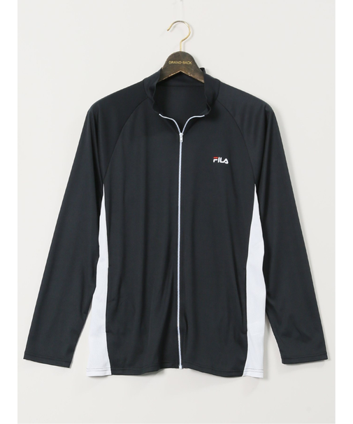 【大きいサイズ】フィラ/FILA UV ラッシュガード スタンドジャケット