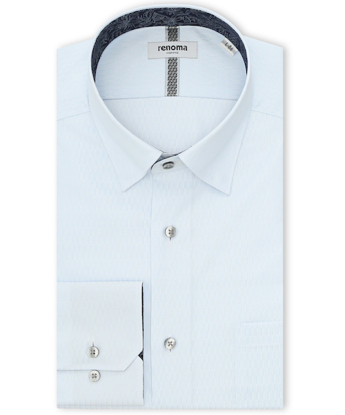 Renoma メンズ Lサイズ シャツ 大きいサイズ】レノマオム/renoma HOMME 形態安定 スナップ
