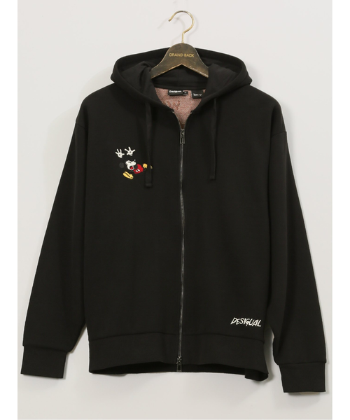 大きいサイズ】デシグアル/Desigual ミッキープリント クルー