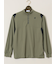 【大きいサイズ】ルコックスポルティフ ゴルフ/le coq sportif GOLF ハーフジップ 長袖Tシャツ