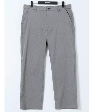 【大きいサイズ】ルコックスポルティフ ゴルフ/le coq sportif GOLF アジャスター付き トライアングル柄パンツ