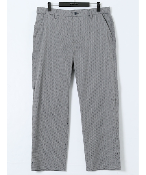 【大きいサイズ】ルコックスポルティフ ゴルフ/le coq sportif GOLF アジャスター付き トライアングル柄パンツ