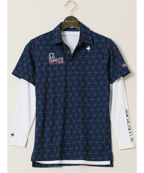 ルコック　ゴルフ　ポロシャツ　XLサイズ le coq sportif GOLF ルコックスポルティフ ゴルフ メンズ