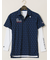 【大きいサイズ】ルコックスポルティフ ゴルフ/le coq sportif GOLF 長袖インナー付き 半袖ポロシャツ