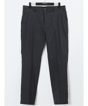 【大きいサイズ】ジーステージ/G-stage ストレッチ ピンストライプ トラウザーパンツ