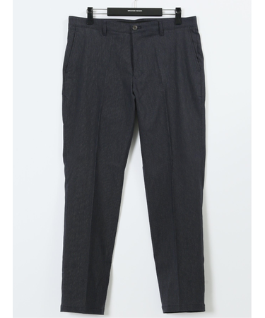 【大きいサイズ】ジーステージ/G-stage ストレッチ ピンストライプ トラウザーパンツ