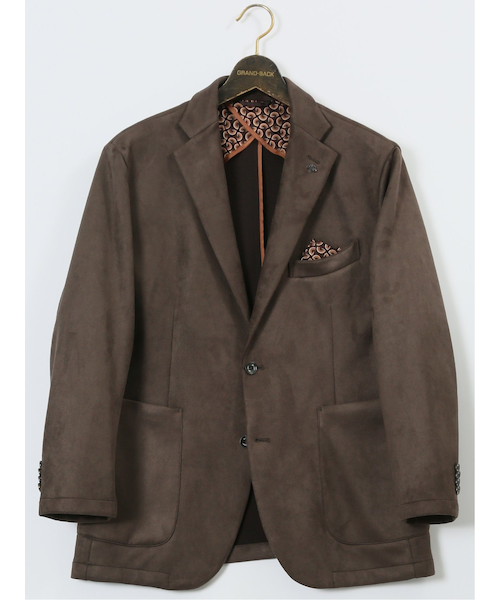 大きいサイズ】ジーステージ/G-stage ストレッチ バーズアイ鹿の子 2