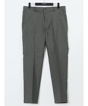 【大きいサイズ】ジーステージ/G-stage ストレッチツイル レーヨン混 トラウザーパンツ