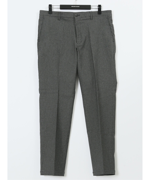 【大きいサイズ】ジーステージ/G-stage ストレッチツイル レーヨン混 トラウザーパンツ