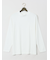 【大きいサイズ】ジム/GIM 綿100% 抗菌防臭 ハイネック長袖Tシャツ