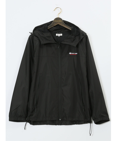 【大きいサイズ】ファーストダウン/FIRST DOWN 撥水 フード付きブルゾン