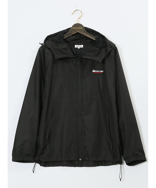 【大きいサイズ】ファーストダウン/FIRST DOWN 撥水 フード付きブルゾン