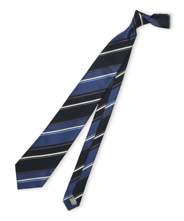 【大きいサイズ】スーティスト/SUITIST 日本製 シルクストライプ柄 レギュラータイ 8.5cm幅