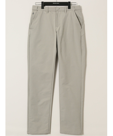 【大きいサイズ】ルコックスポルティフ ゴルフ/le coq sportif GOLF アジャスター付き ダイヤ柄パンツ