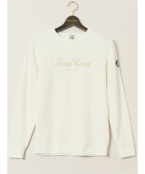 SINA COVA シナコバ　長袖ニット 楽天市場】【送料無料】シナコバSINACOVAメンズ長袖ニット