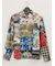 【大きいサイズ】デシグアル/Desigual エキゾチック総柄 長袖シャツ