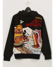 【大きいサイズ】デシグアル/Desigual Disney ミッキーマウス パーカー