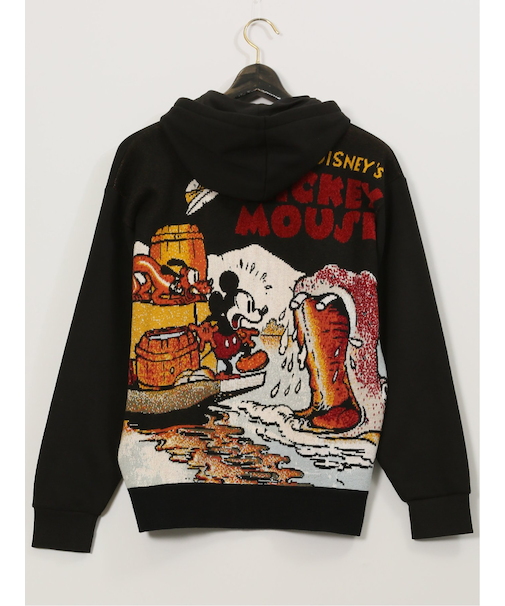 【大きいサイズ】デシグアル/Desigual Disney ミッキーマウス パーカー