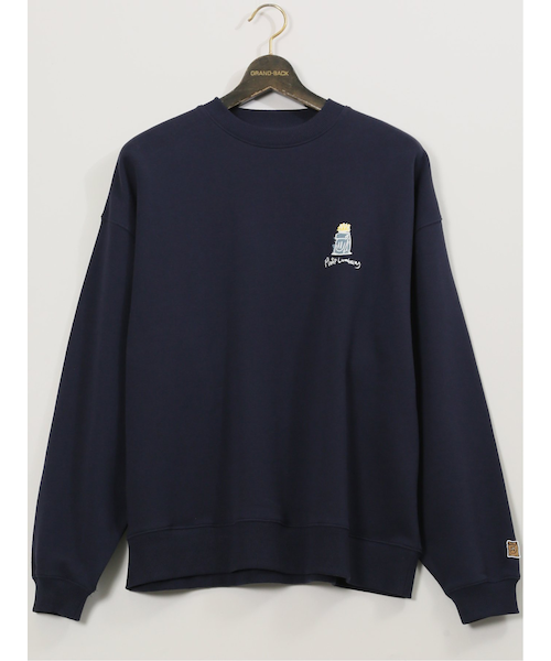 大きいサイズ】フィリップ・ランバン/PHILIP LUMBANG 綿混スエット