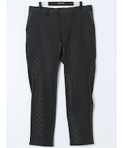 【大きいサイズ】ビバハート/VIVA HEART 千鳥格子柄 ピンソニックパンツ(セットアップ可能)